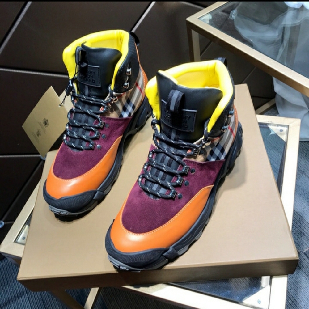 Blueberry shoes